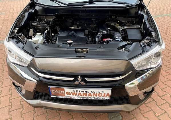 Mitsubishi ASX cena 68900 przebieg: 95000, rok produkcji 2018 z Pilawa małe 781